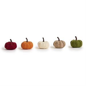 Pumpkins 75 Pc Mini Pumpkin Unit with Hand-Crafted Basket Display