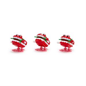 32 Pc Wind Up Chattering Teeth with Rose Un