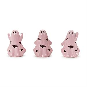 ghost カスタムパーツ 2セット Set of 3 Pink LED Ghosts