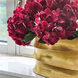 S/2 Gold Planter