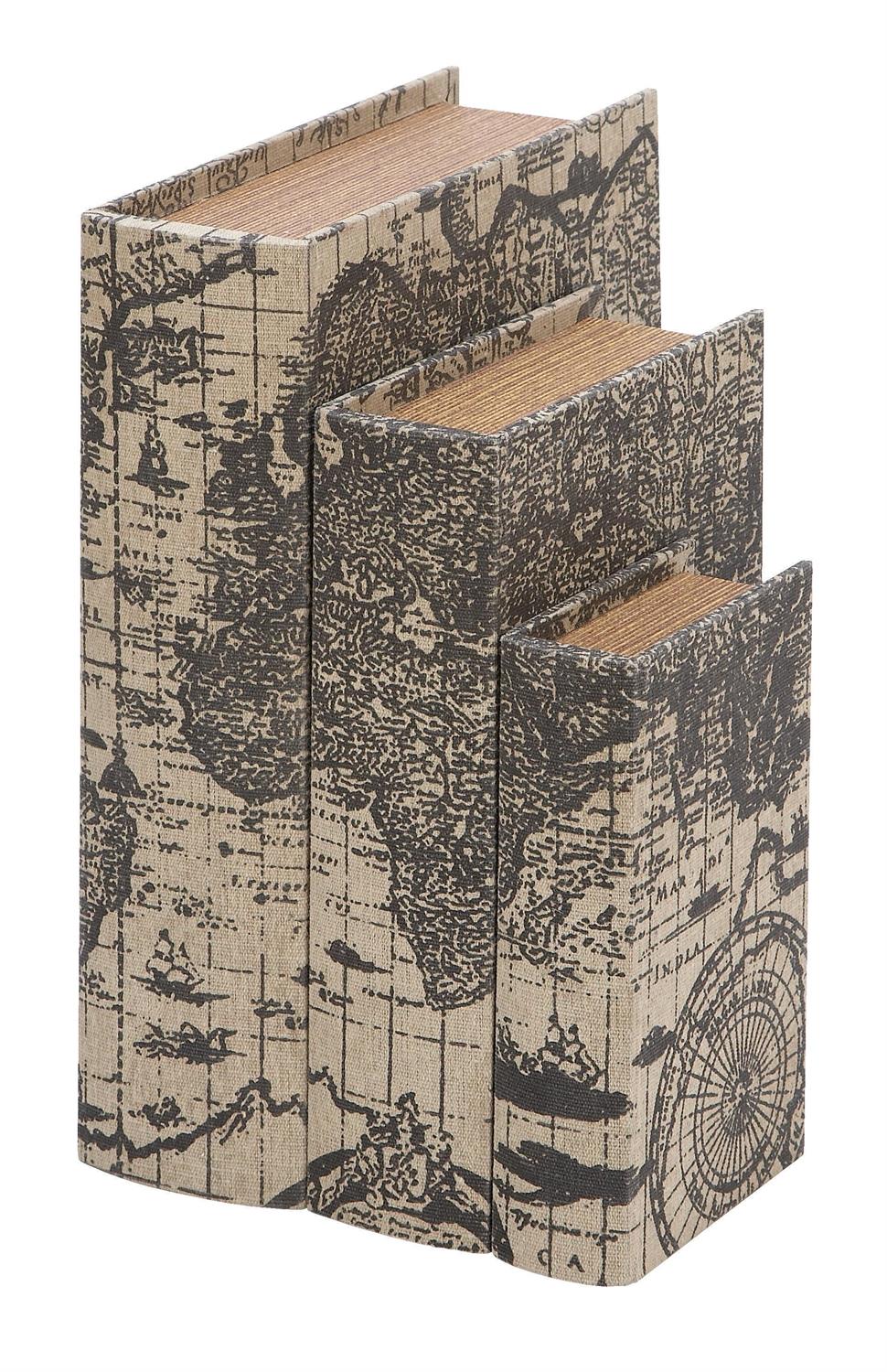 Map Storage Case Map Decorative Storage Boxes Personalised Map Box – Personalised