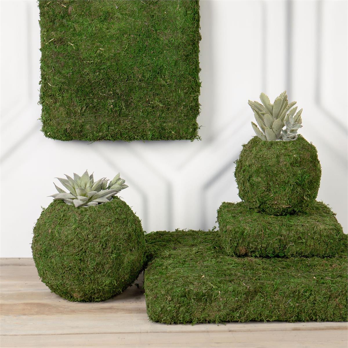 85589M | SQ MOSS RISER