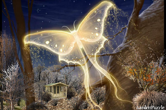 GardenPuzzle - project Mystical Butterfly