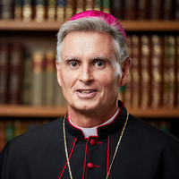 Bishop Thomas Daly of Spokane