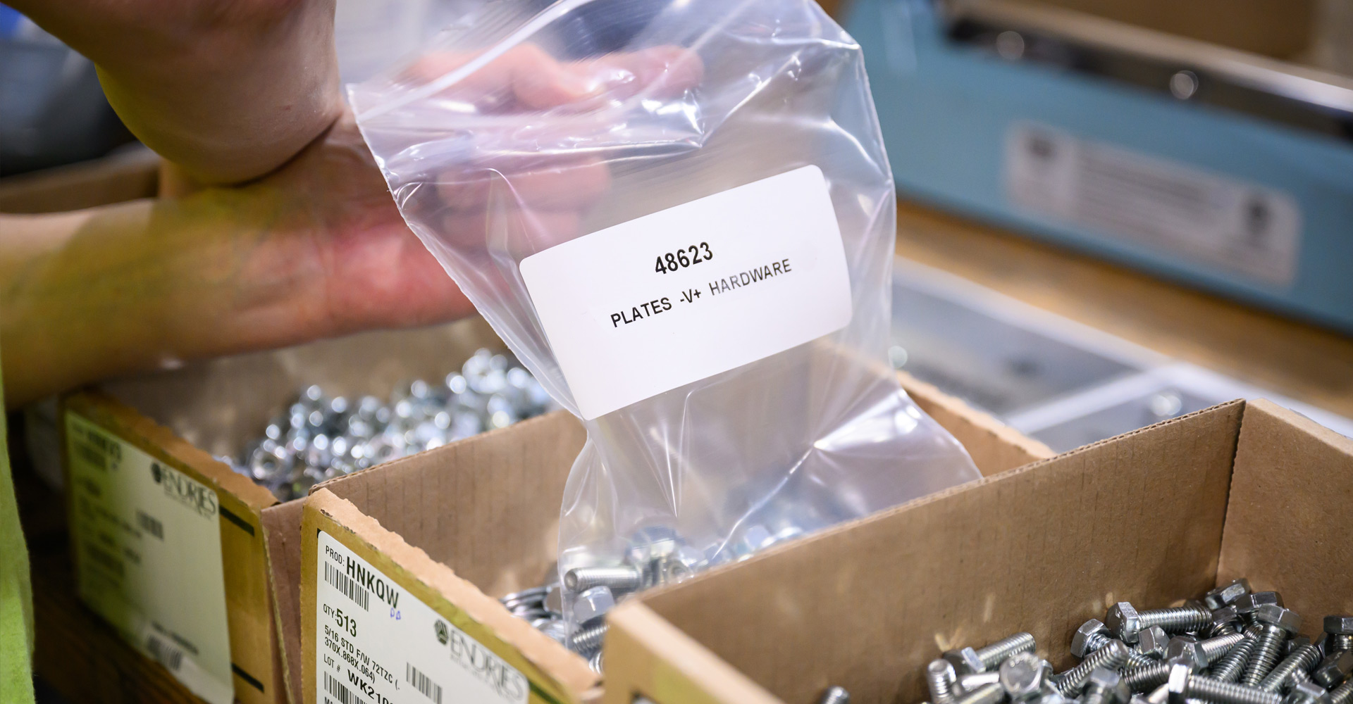 Kitting & Sub Assembly