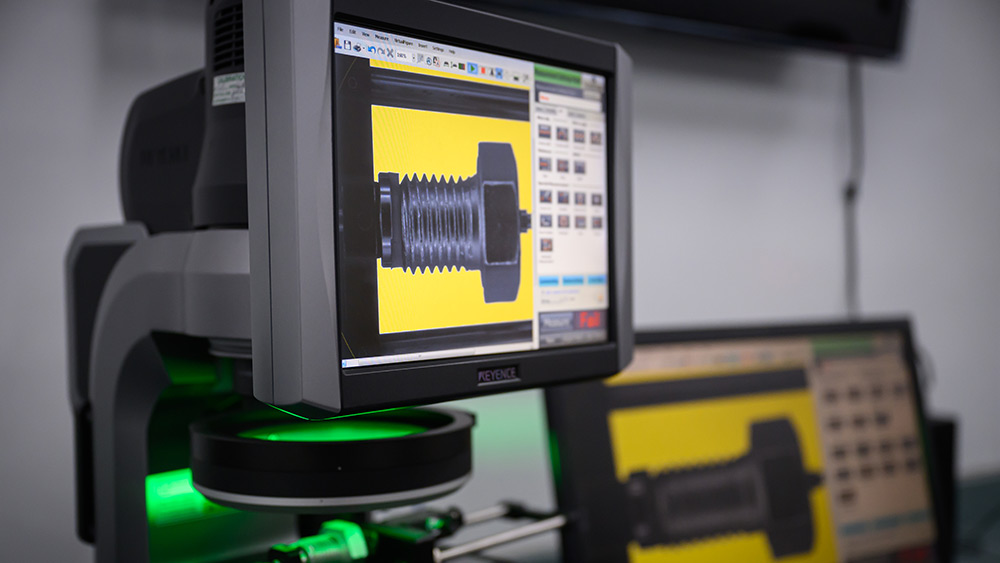 engineering equipment showing fastener 