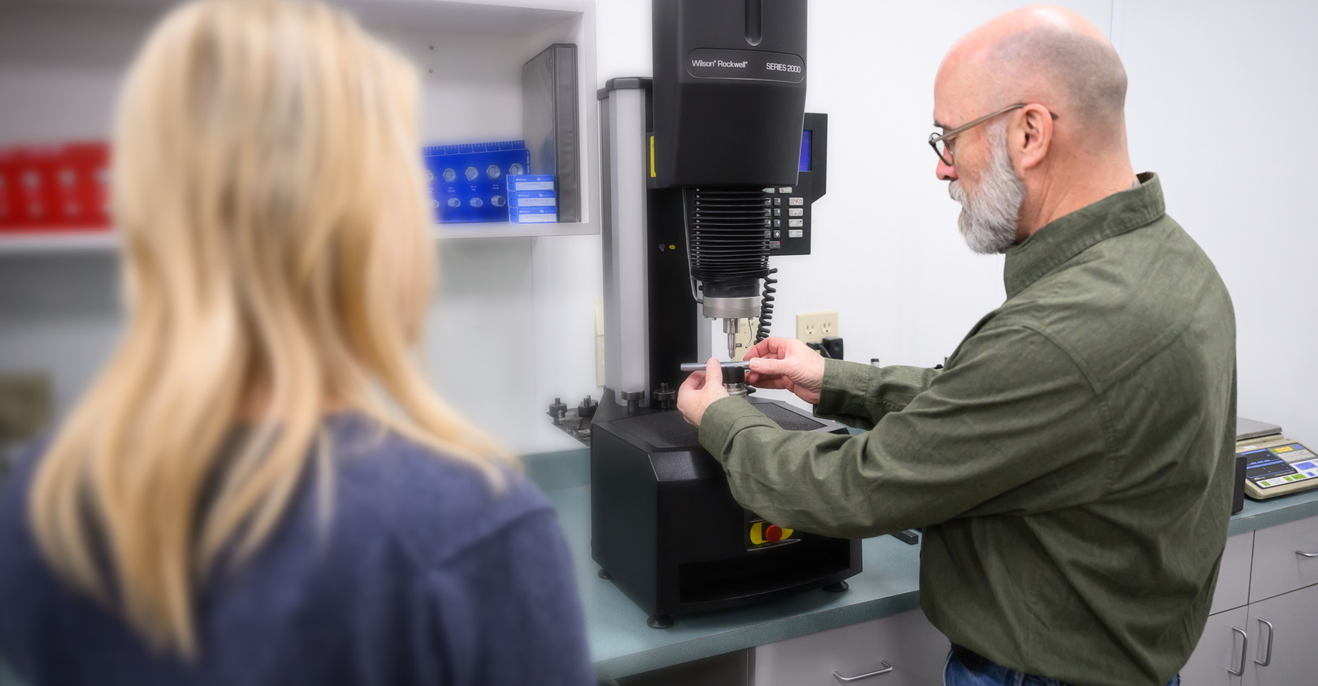 Quality Control support