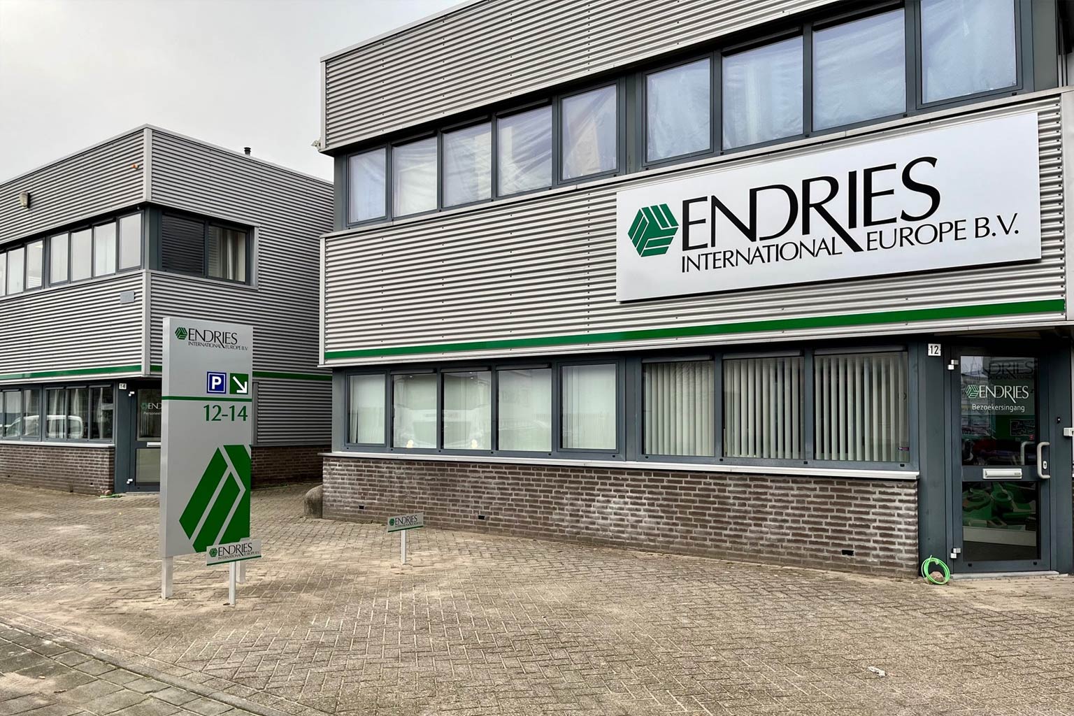 Endries Europe Building