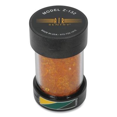 Air Sentry Z-Series Dessicant Breather, 2 in dia, 3.25 in H, Silica Gel