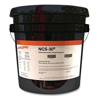 NCS-30 Oilfield Nonmetallic Thread Compound, 1 gal, Pail, Light Brown