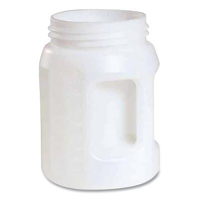 Fluid Storage Drum, 2 L, Clear