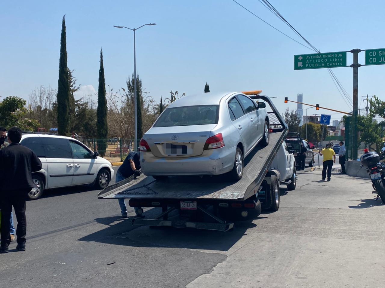 DETIENE SMT UNIDADES IRREGULARES EN CHOLULA Y ATLIXCO