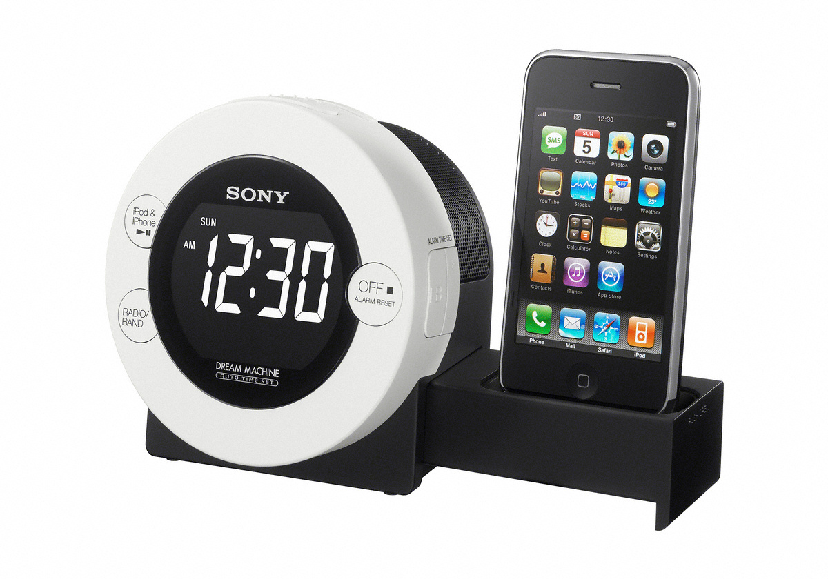 Sony Dream Machine ICFC7iP Reviews, Pricing, Specs