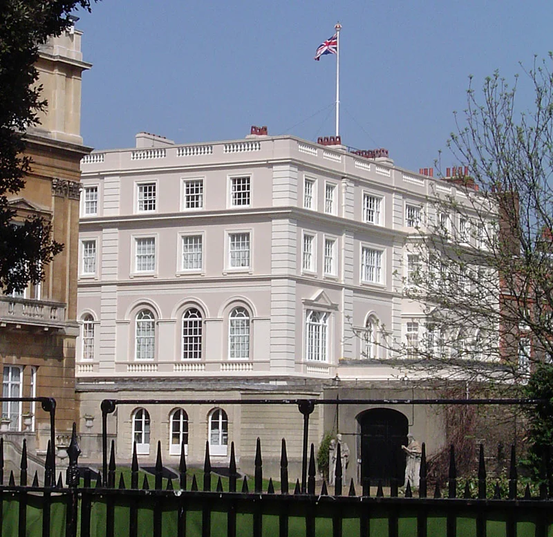 London Royal Palace: Clarence House