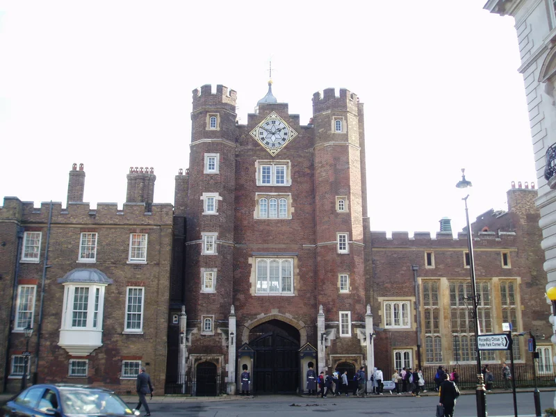 St James Palace in London