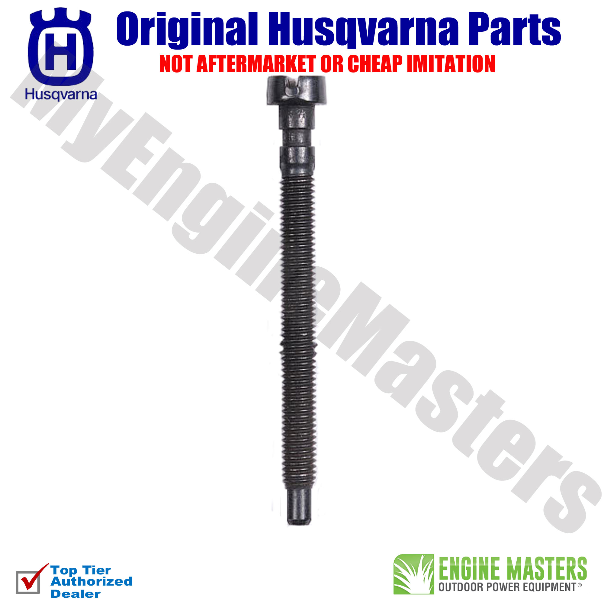 3 Pezzi Regolatore Della Catena Vite Tenditore Per Husqvarna - Foto 6