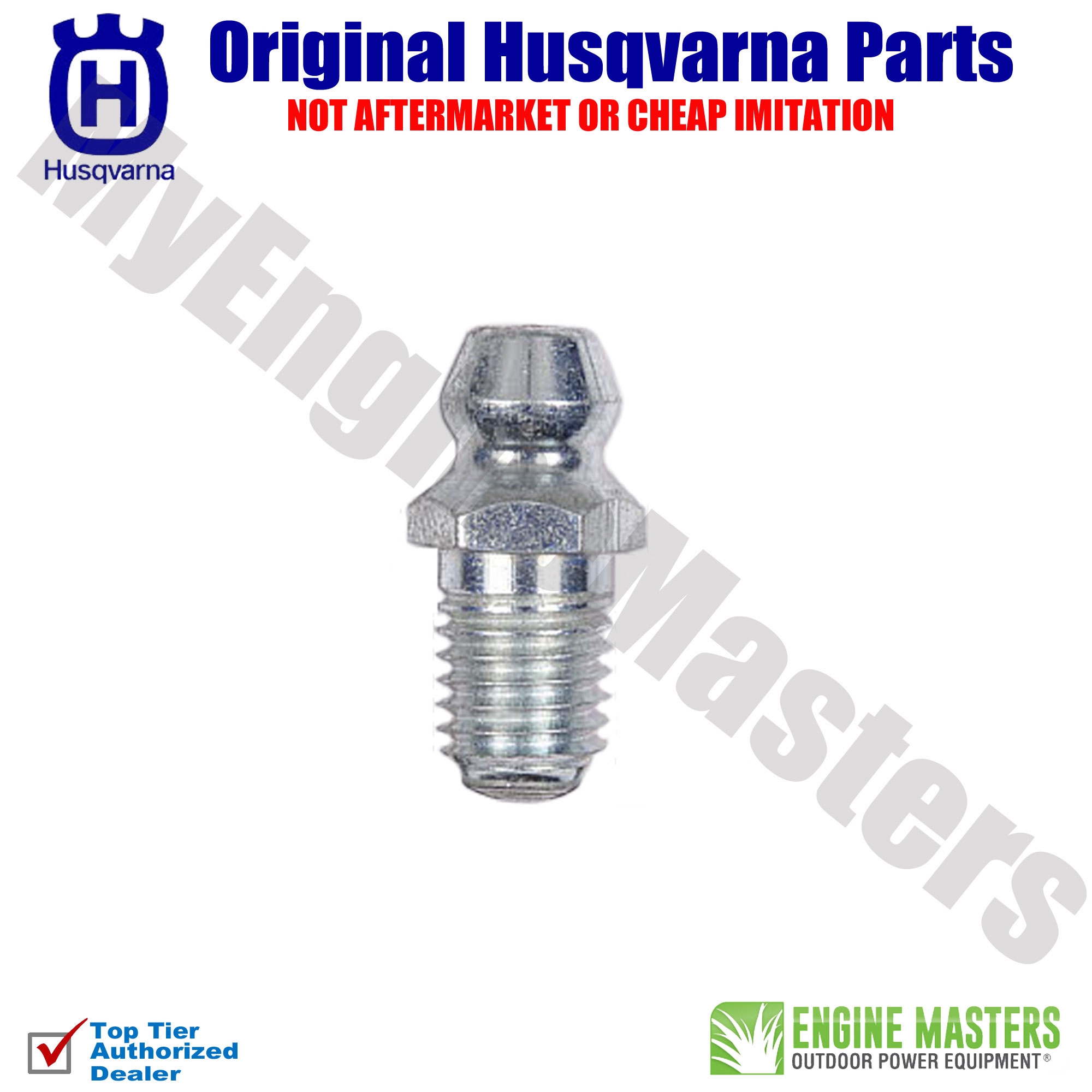 Genuine OEM Husqvarna 532000278 Grease Fitting 7391883357453 eBay