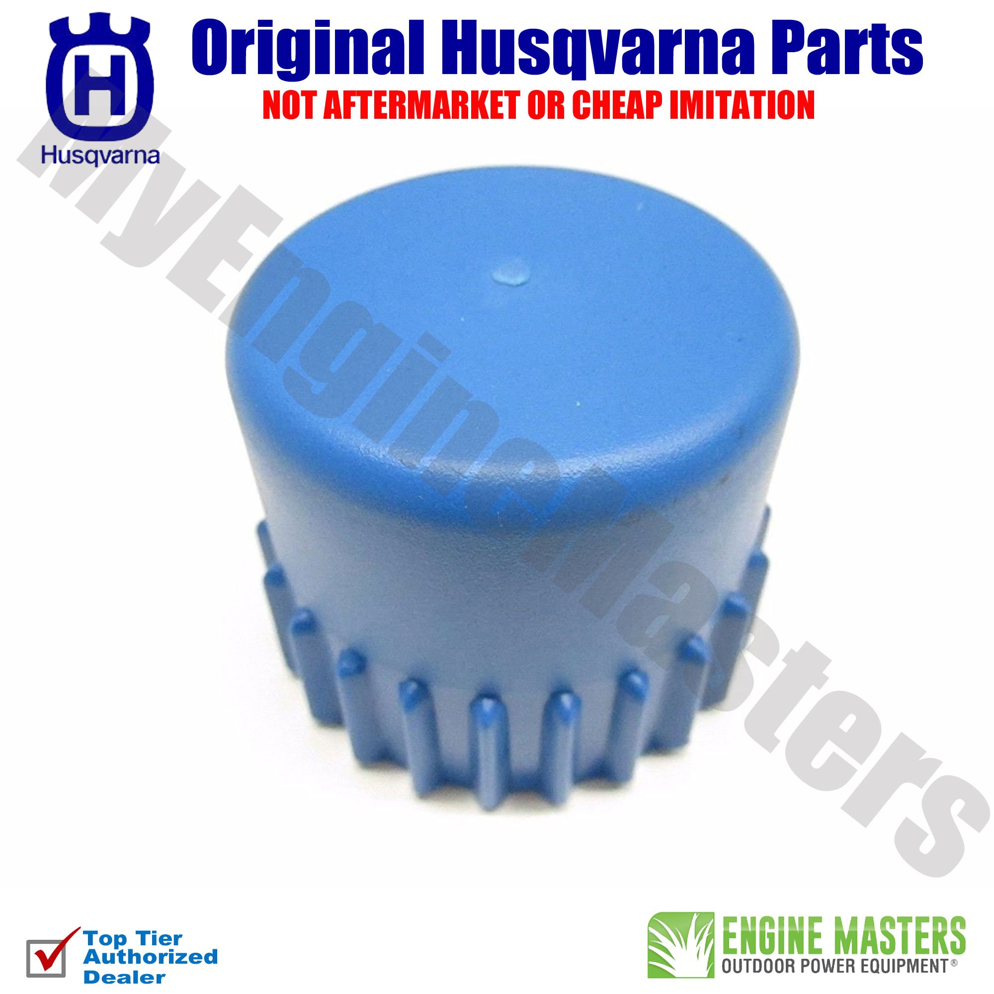 Genuine OEM Husqvarna 537185801 T35 Trimmer Head Bump Knob 705788561339 eBay