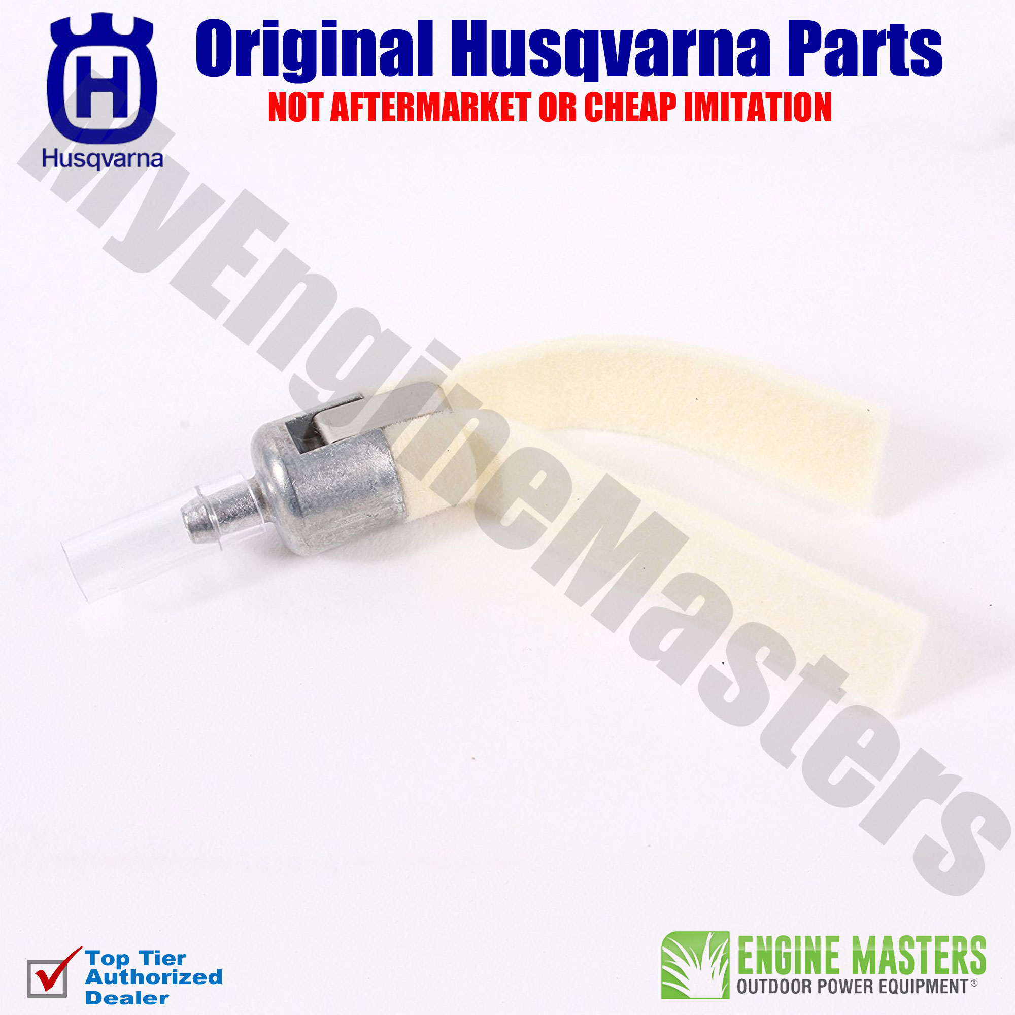 OEM Husqvarna 574603901 Fuel Filter 122C 122LD 122LDX 122LK 129L