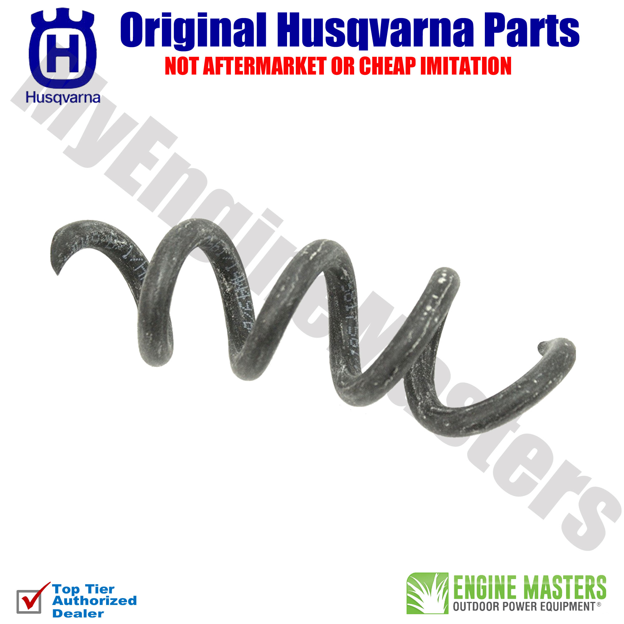 Husqvarna Part Number 581756202 Fuel Hose