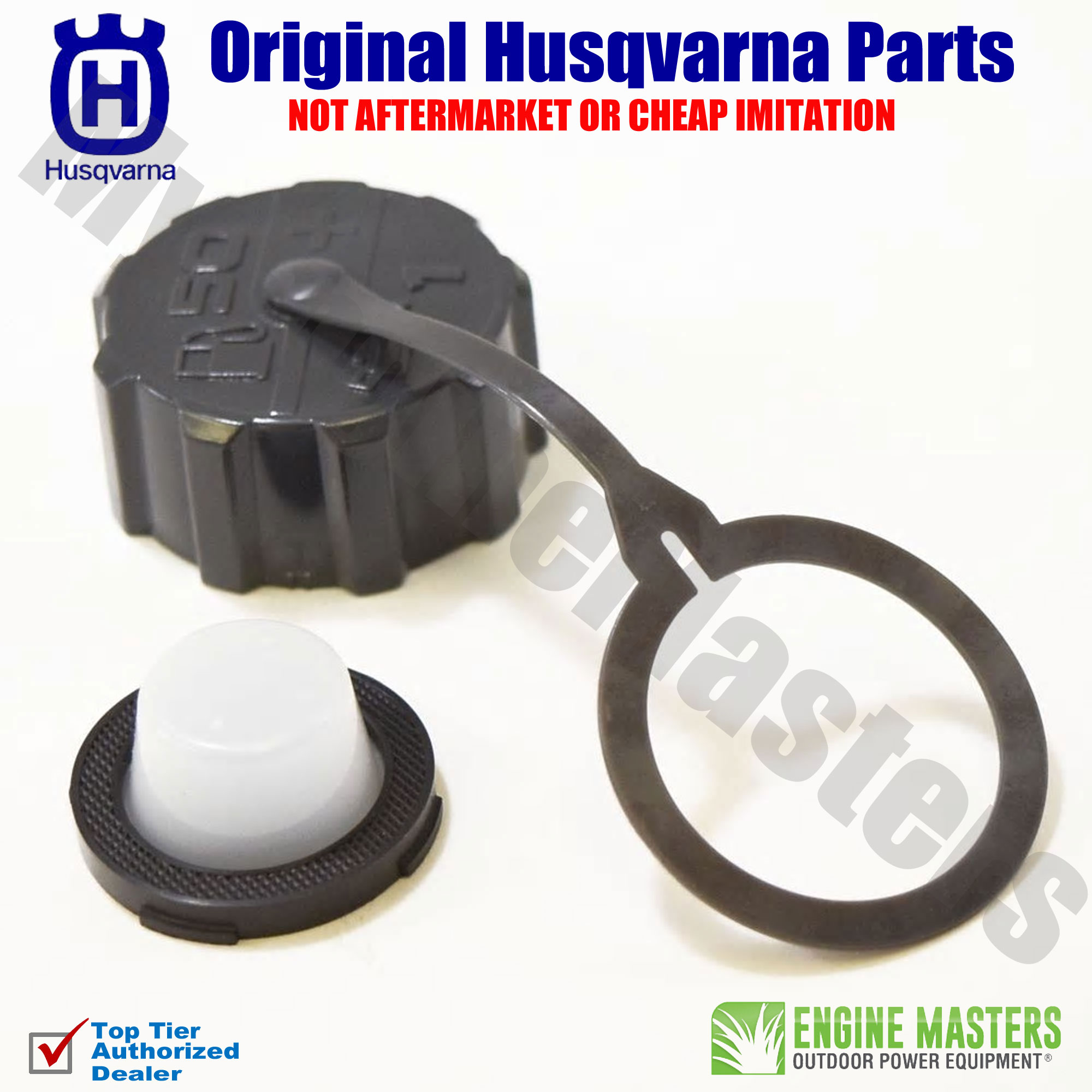 Genuine OEM Husqvarna 695000838 Fuel Tank Cap W/ Breather Craftsman eBay