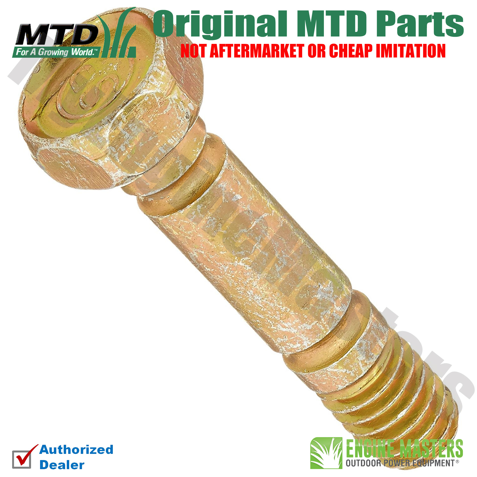 MTD 7100890A Shear Bolt 5/1618 889021079000 eBay
