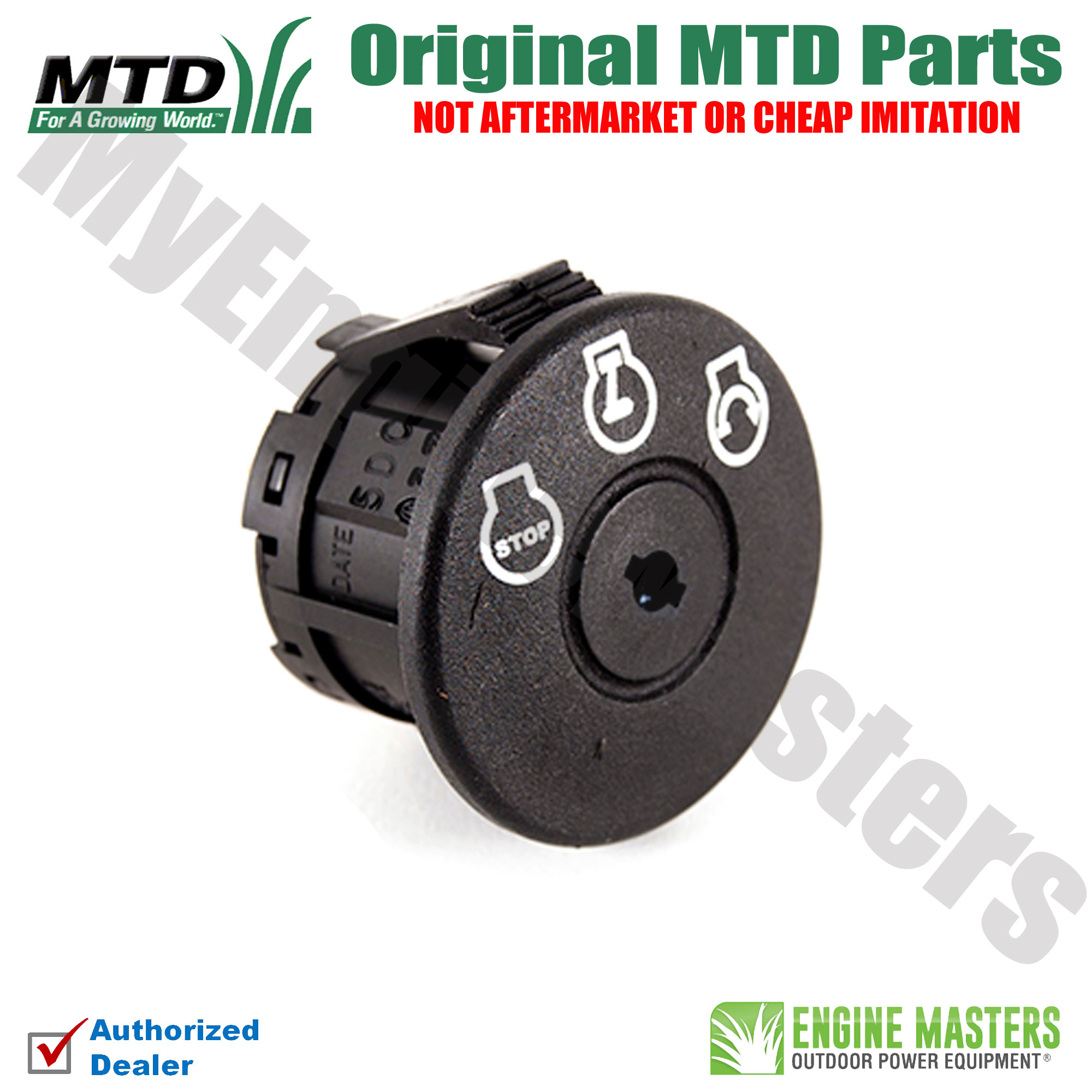 Mtd 92504659 Lawn Tractor Ignition Switch eBay