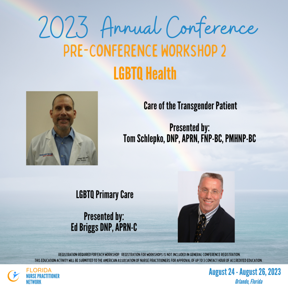 2023 PreConference 2 LGBTQ Health Florida Nurse