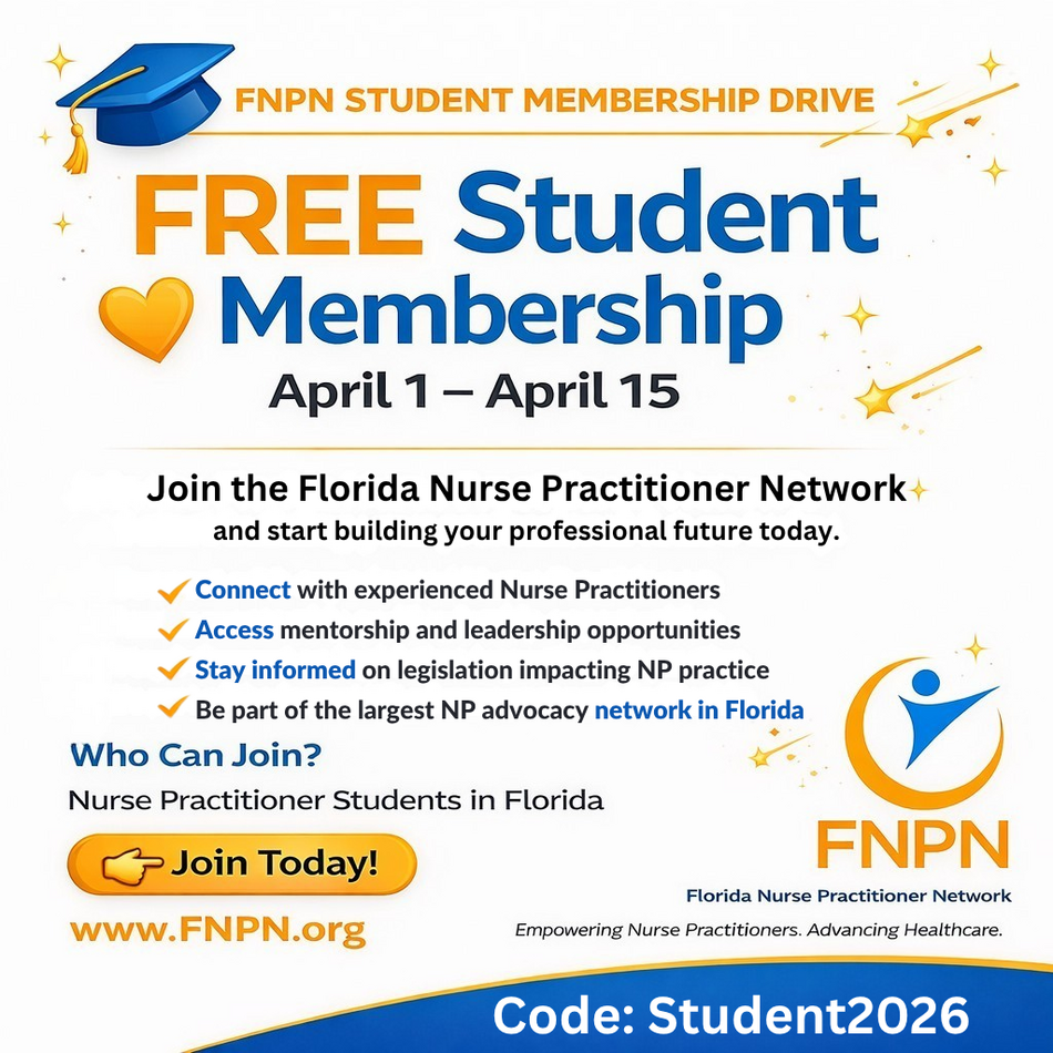 FNPN Student Membership Drive | Florida Nurse Practitioner Network ...