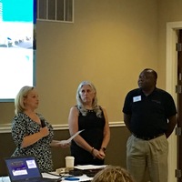 Recognition JoAnn Franklin and Carl Smith
