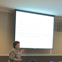 Barbara C. Phillips keynote:  #NONPLEFTBEHIND