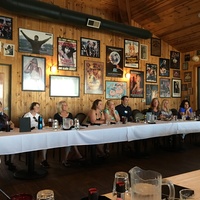 Thursday night dinner at H. Toads