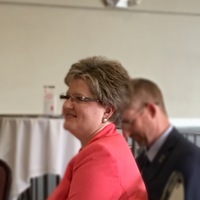 Representative Tila Hubrecht