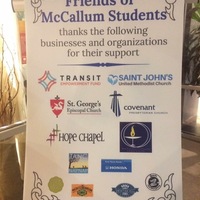 TANC supports Friends of McCallum Students 