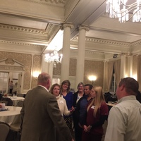 Discussing issues related to APRN practice with our local representatives. 