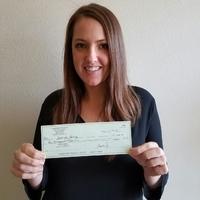 Jennifer Harvey CBAPN Scholarship recipient