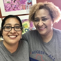 Ilaria Reyes & Dr. Cheryl Gordon