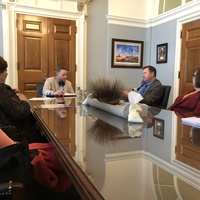AMNP and MONA join to speak with Governor’office