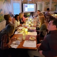 Packed House for our first ever Pensacola dinner! 