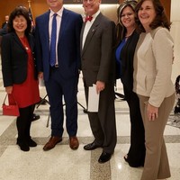 In Tallahassee with Sen Brandes and Rep. Dr. Pigman. 