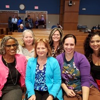 NPs representing Acute Care, County Health Care Clinics and University Academia!   