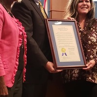 Will be Proudly Displayed at the University of West FL School of Nursing