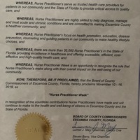 "Countless Contributions" to the County and the State! 
Proud of our Profession!