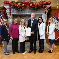 Governor Asa Hutchinson 