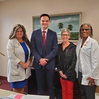 D2 Rep. Alex Andrade welcomed his local NPs