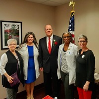 Rep. Mike Hill hearing from his District NPs