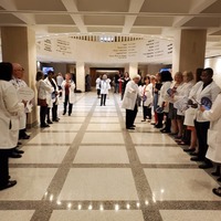 NPs Lining the halls of the Capitol