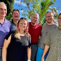 Break time
left to right:
JP Moses
Jamie Boling
Bradley Kuo
Joseph Giovannoni
Wailua Brandman
Allen Novak
(not pictured - Lahela Blake, Christina Wang