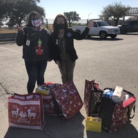 Maria and Wendy loved shopping for our adopted family
December 2020