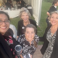Ilaria Reyes, Dr. Cristi Day, Kim Mills and Jennifer Saenz
